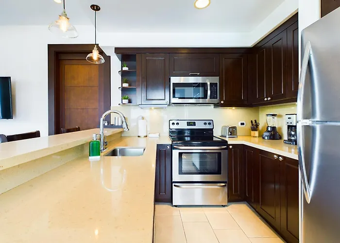 Apartamento 360 Splendor 404-ocean View Condo- With Breakfast
